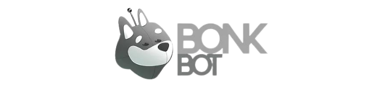 Logo for BONKbot