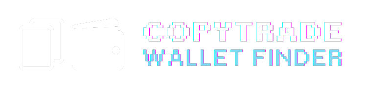 Logo for the Copytrade Wallet Finder